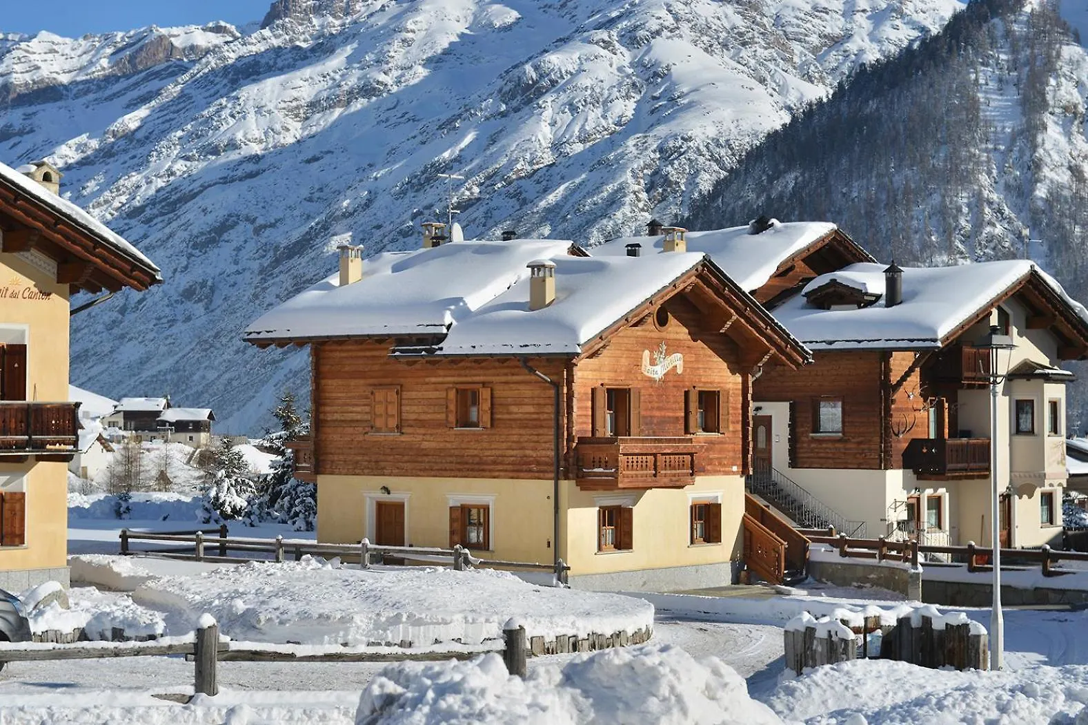 Baita Mirtillo Livigno Apartamento