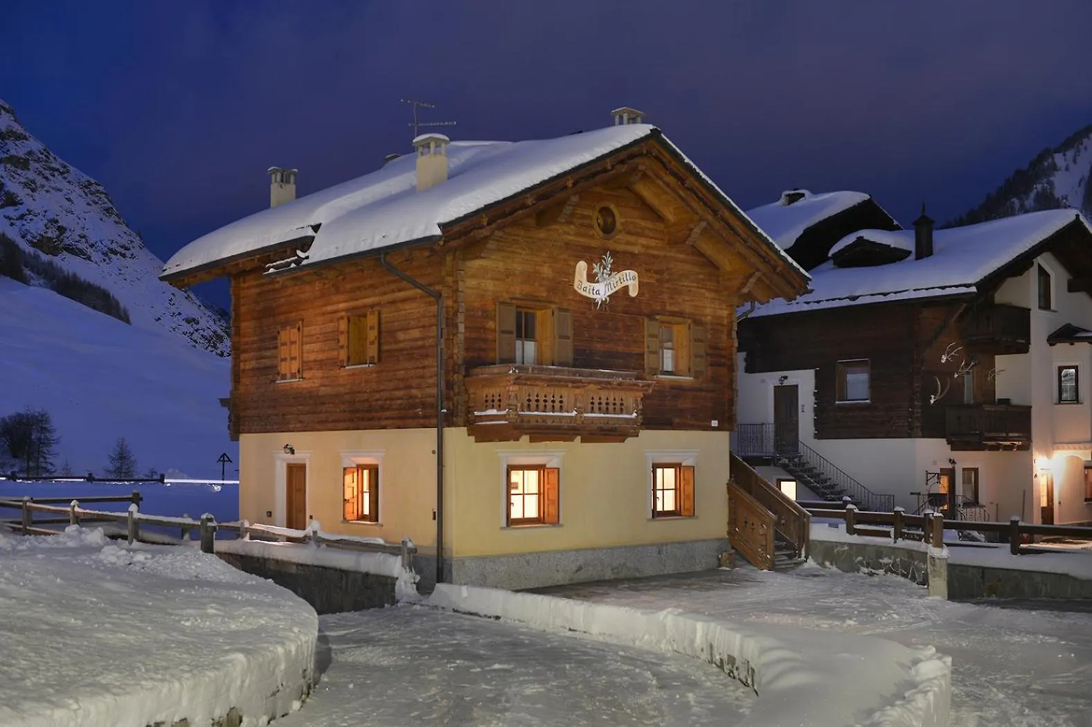 Baita Mirtillo Livigno