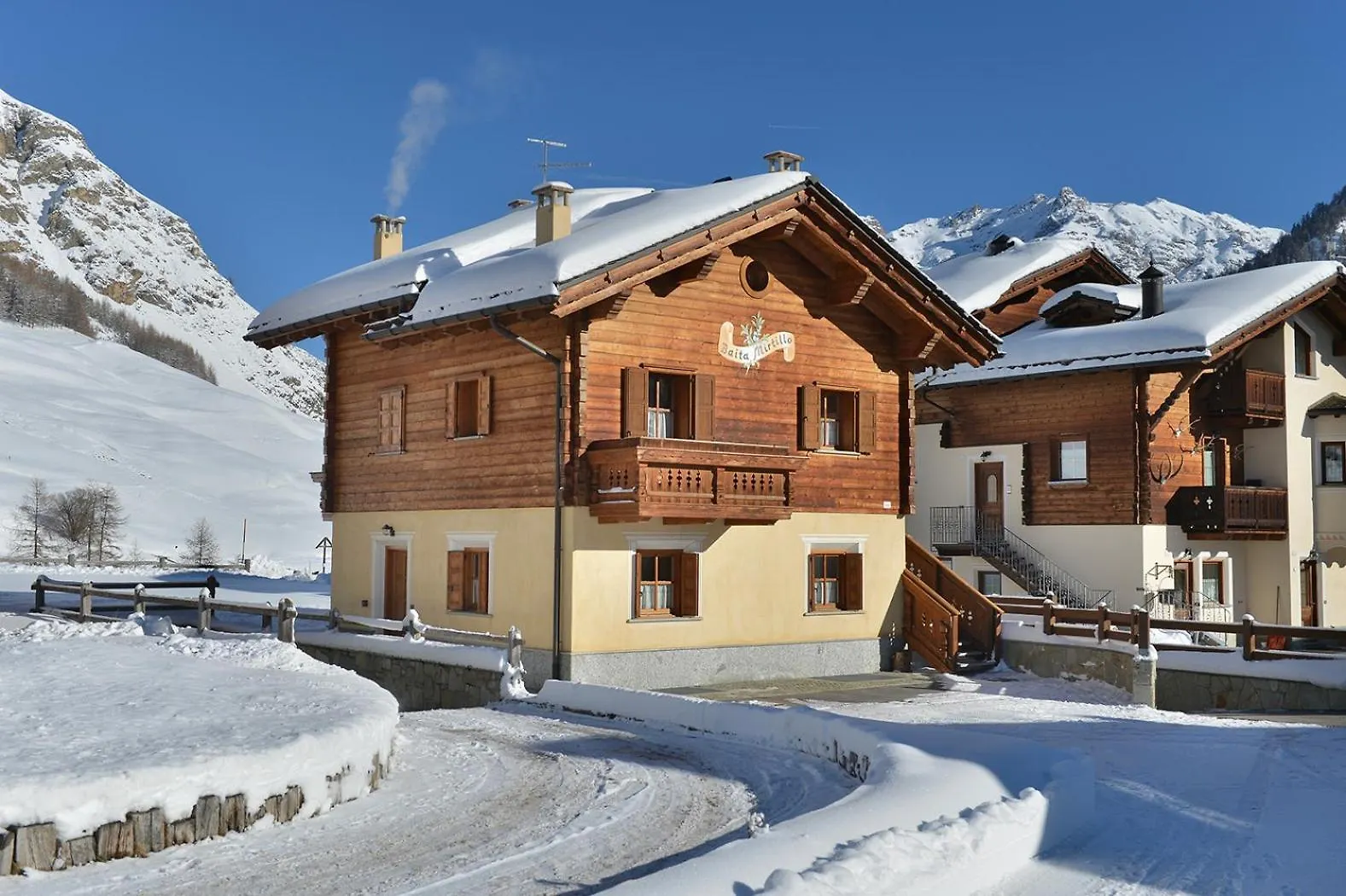 Apartamento Baita Mirtillo Livigno