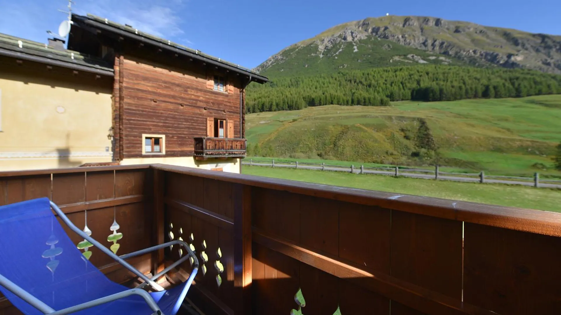 Baita Mirtillo Livigno Apartamento