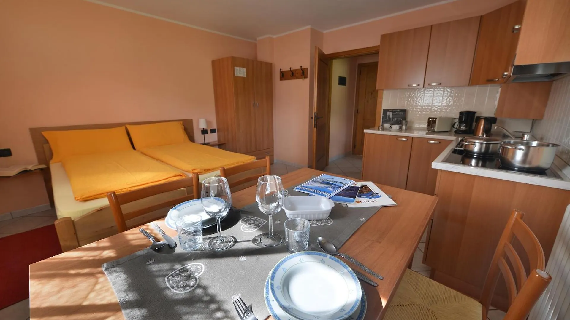Baita Mirtillo Livigno Apartamento